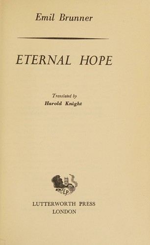 Eternal hope