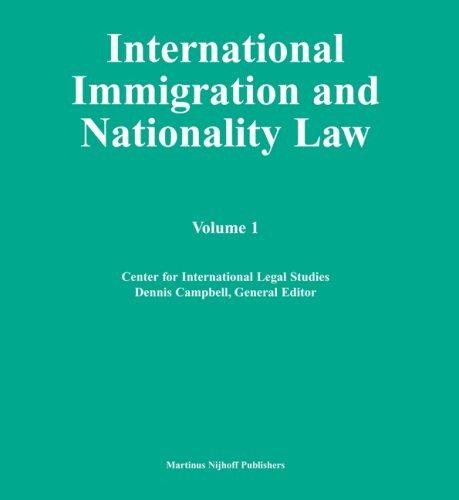 Immigration and Nationality