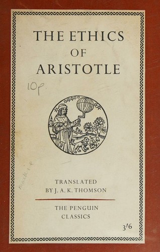 The Ethics of Aristotle