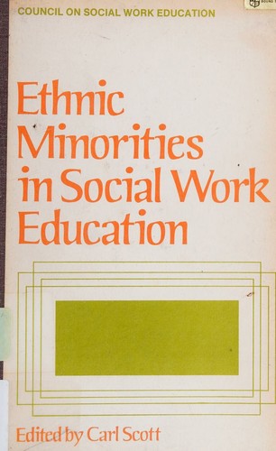 Ethnic minorities in social work education