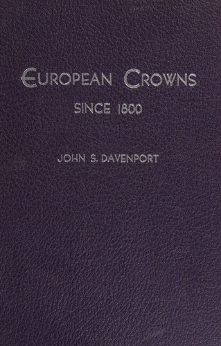 European crowns since 1800,