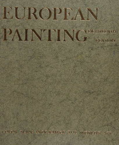 European Painting Eighteenth Century