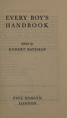 Every boy's handbook