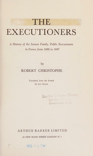 The executioners