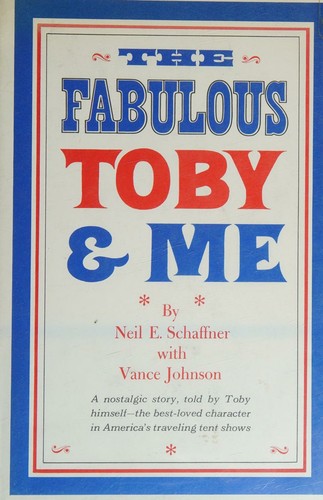 The fabulous Toby and me