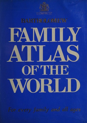 FAMILY ATLAS OF THE WORLD (1983)
