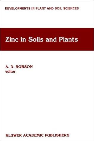 Zinc in soils and plants