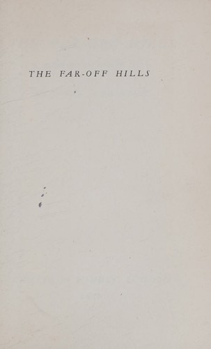 The Far-Off Hills