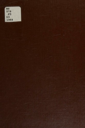 Fathers of the Bible, ([Minister's handbook series])