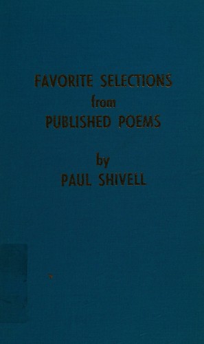Favorite Selections from Published Poems