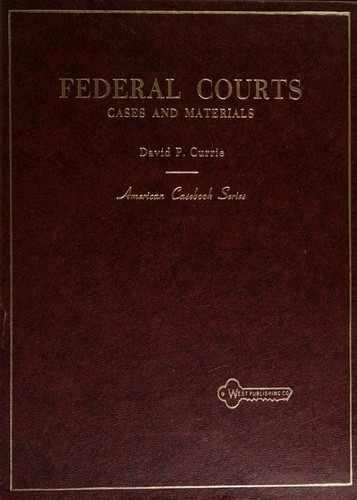 Federal courts