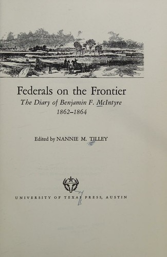 Federals on the frontier