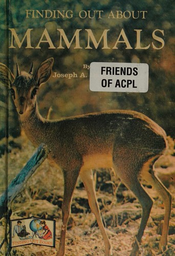 Finding out about mammals