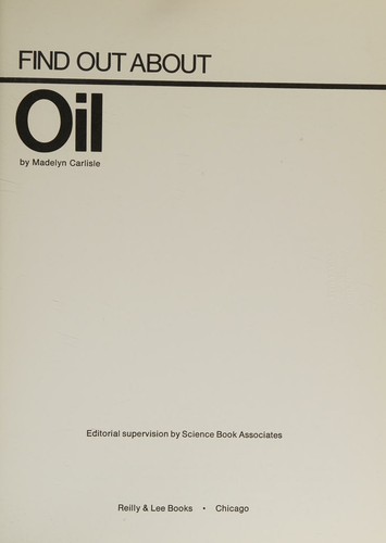 Find out about oil