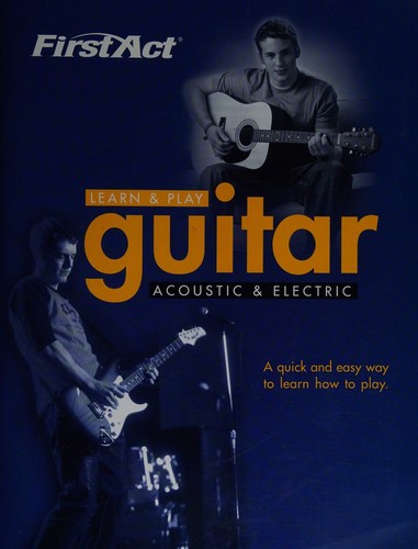 First Act Learn & Play Guitar Acoustic & Electric