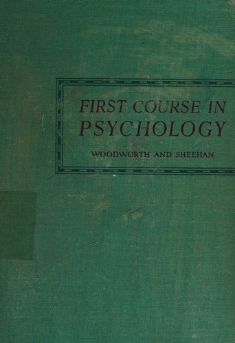 First Course in Psychology