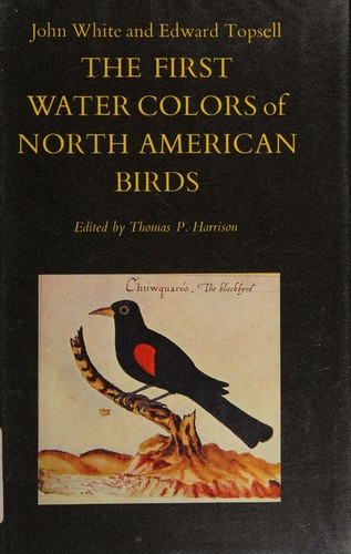 The first water colors of North American birds
