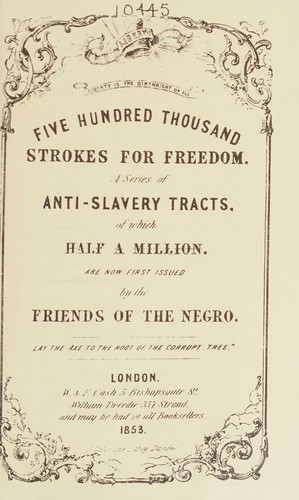 Five hundred thousand strokes for freedom
