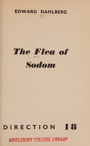 The flea of Sodom