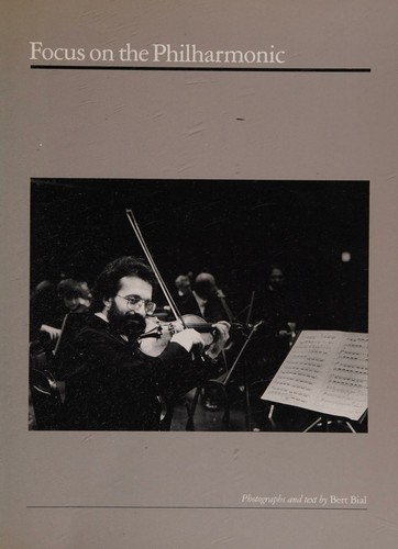 Focus on the Philharmonic