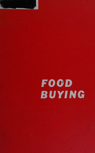 Food buying; marketing information for consumers
