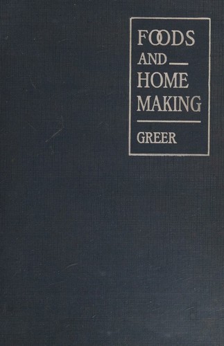 Foods and home making,
