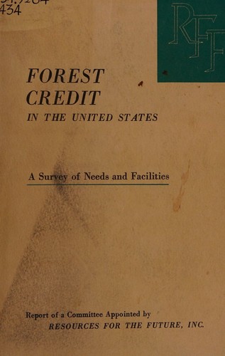 Forest credit in the United States