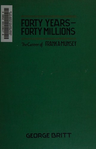 Forty years--forty millions