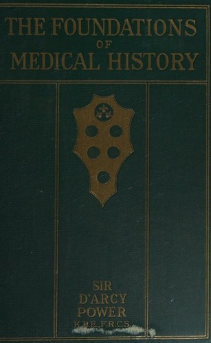 The Foundations of Medical History