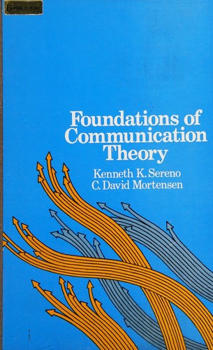 Foundations of communication theory