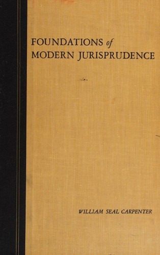 Foundations of Modern Jurisprudence