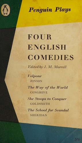 Four English comedies of the 17th and 18th centuries