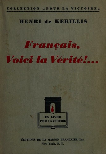 Français, voici la vérité !...