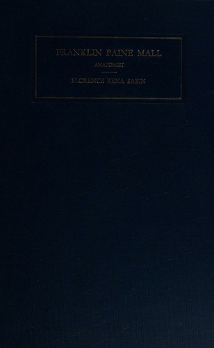 Franklin Paine Mall, the story of a mind