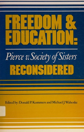 Freedom and Education