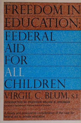 Freedom in education