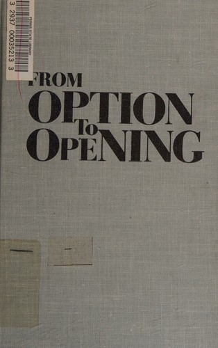 From Option to Opening; a Guide for the Off-Broadway Producer