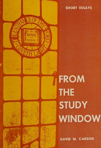 From the study window