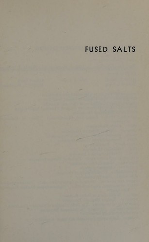 Fused salts