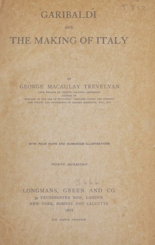 Garibaldi and the making of Italy