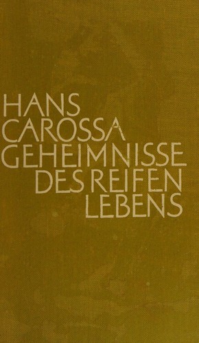 Geheimnisse des Reifen Lebens