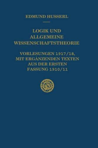 Logik und allgemeine Wissenschaftstheorie