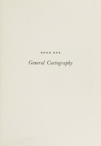 General cartography