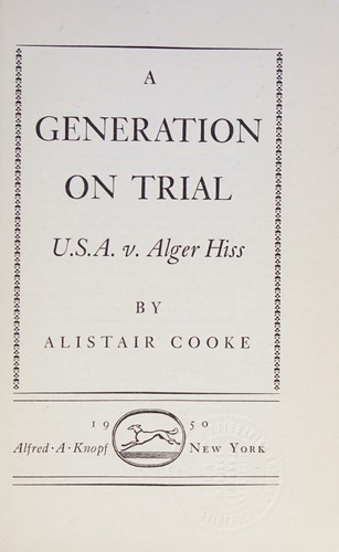 A Generation on Trial
