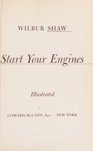 Gentlemen,start your engines