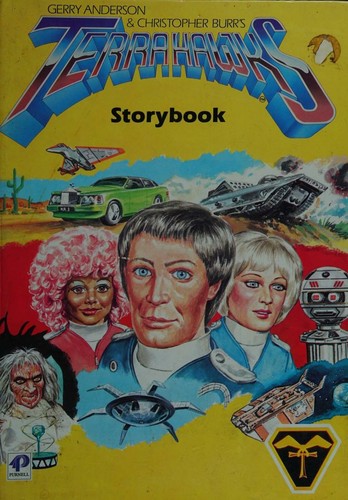 Gerry Anderson & Christopher Burr's Terrahawks storybook