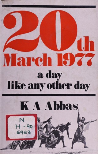 20th March 1977 A Day Like Any Other Day
