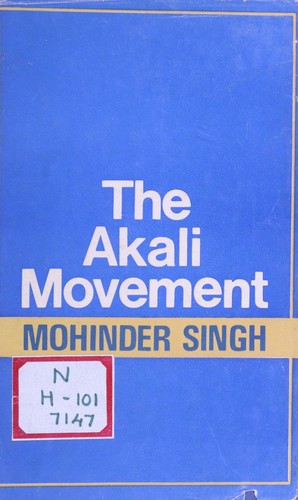 The Akali movement