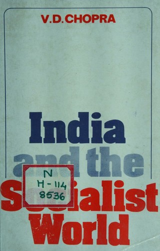 India and the socialist world