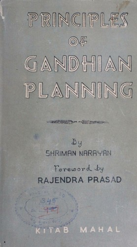 Principles of Gandhian planning